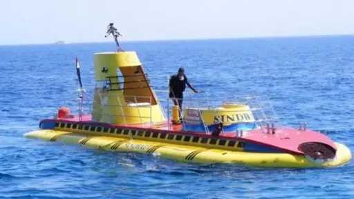 البيئة والغوص