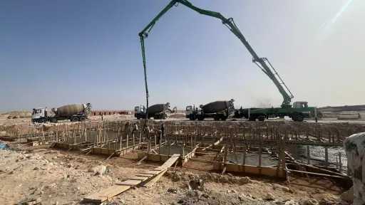 بدء انشاء مجمع خدمات الجملة...