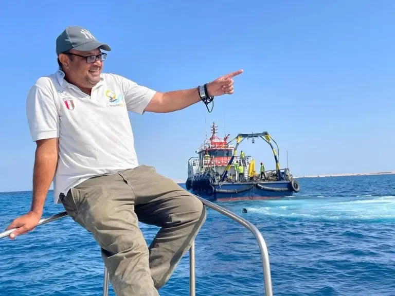 عبدالله عابد مديرًا لمحمية الجزر الشمالية بالبحر الأحمر