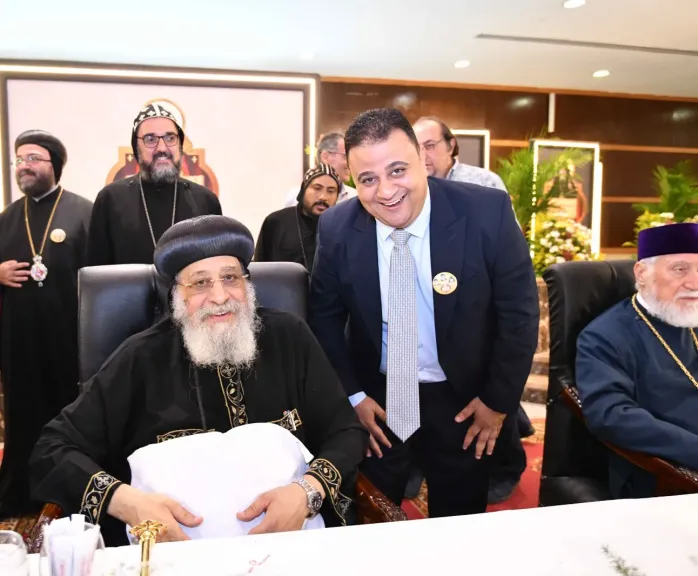 وفد من كاتدرائية البحر الاحمر يشارك في القداس المشترك لبطاركة الكنائس الأرثوذكسية الشرقية بالشرق الأوسط