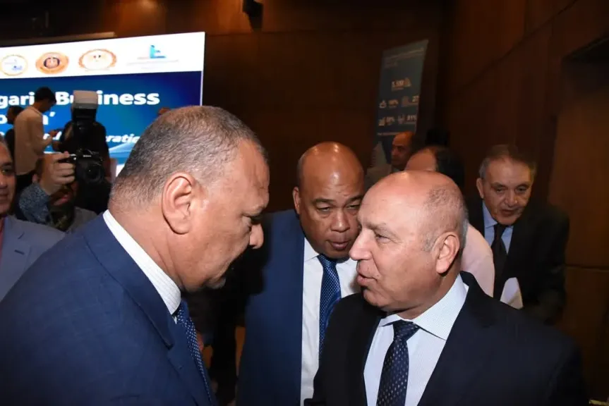 رئيس الغرفة التجارية بالبحر الأحمر يشارك بمنتدى الأعمال المصري البلغاري ٢٠٢٥