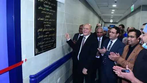 بتكلفة ٥٠ مليون جنيه ..افتتاح...