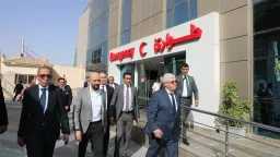 وزير التعليم العالي يتفقد مستشفى...