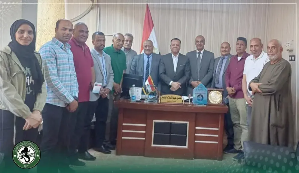 محمد الشيخي ينضم لعضوية نقابة المهن الرياضية بقنا والبحر الأحمر