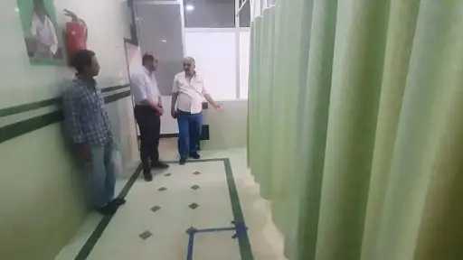 رئيس مدينة رأس غارب يتفقد...