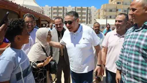 محافظ البحر الأحمر يودّع افواج...