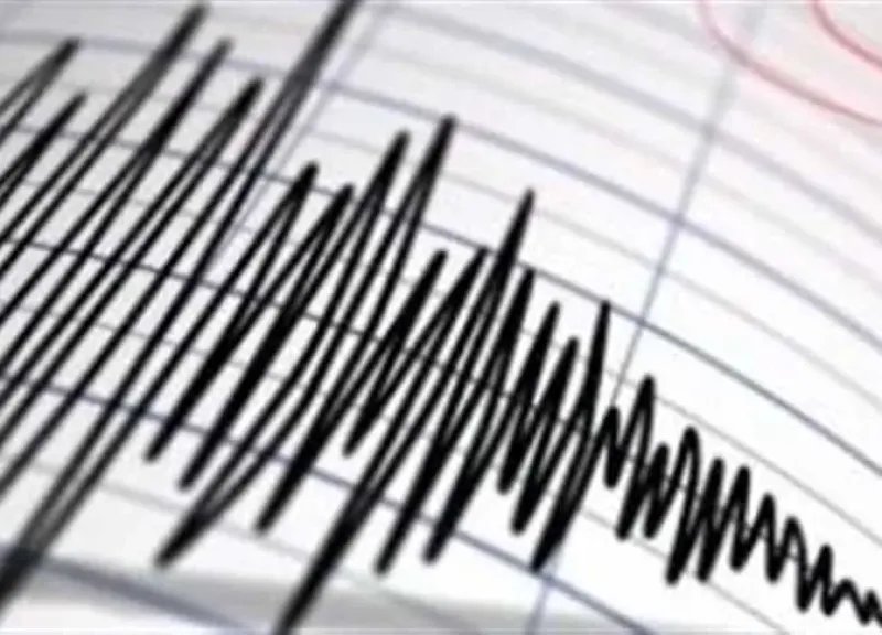 هزة أرضية شمال الغردقة