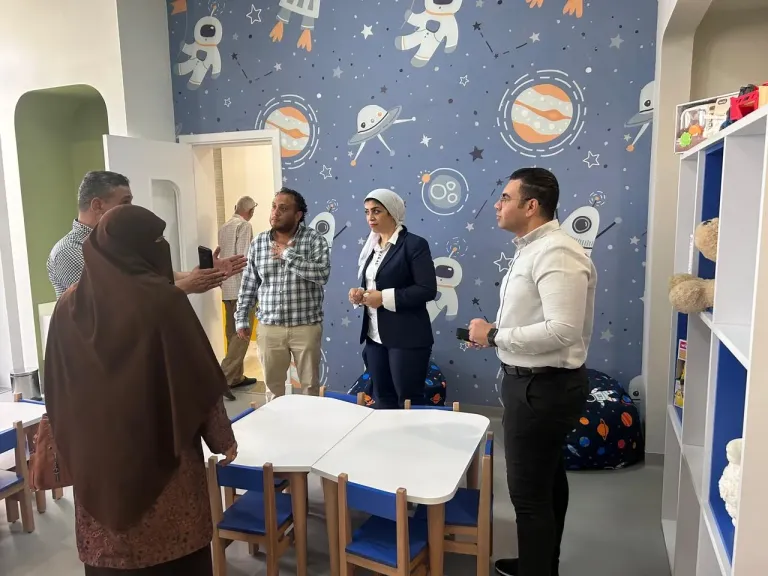 لجنة تعليمية لمعاينة مدرسة «جيمس الدولية» بسوما باي تمهيدًا للتشغيل الجزئي