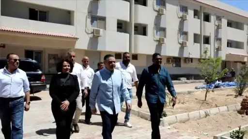 محافظ البحر الأحمر يتفقد مركز...