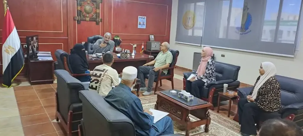رئيس مدينة غارب يعقد اللقاء الدوري للمواطنين ويحرص على الاستماع لمطالبهم .