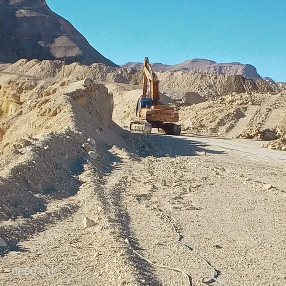وزارة الري تواصل تنفيذ مشروع حماية لديري الأنبا بولا والأنبا أنطونيوس الاثريين بالزعفرانة من أخطار السيول