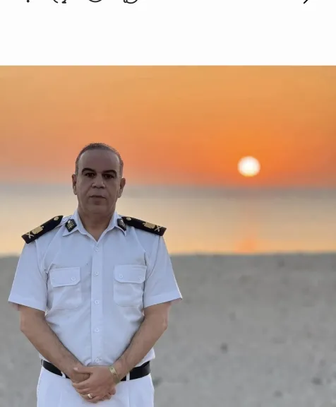 وفاة اللواء جمال الخولي رئيس فرقة الجنوب بالقصير إثر أزمة قلبية