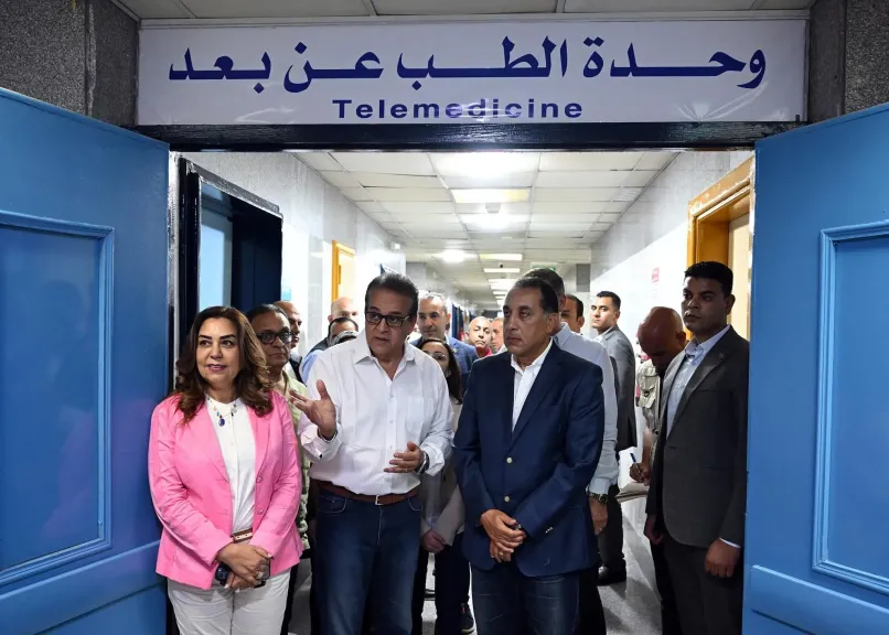 ضمن برنامج زيارته لمحافظة البحيرة رئيس الوزراء يتفقد مستشفى وادي النطرون التخصصي