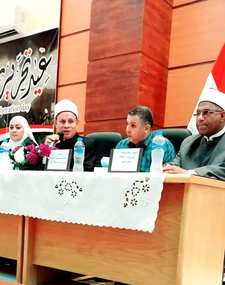 انطلاق فعاليات القافلة الدعوية التابعة لوزارة الأوقاف بمدينة شلاتين