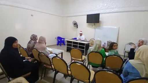 مسجد الميناء الكبير بالغردقة يواصل...