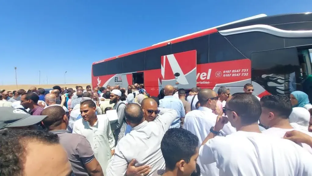 البحر الأحمر تستقبل حجاجها بعد أداء المناسك أجواء احتفالية بالمحافظة