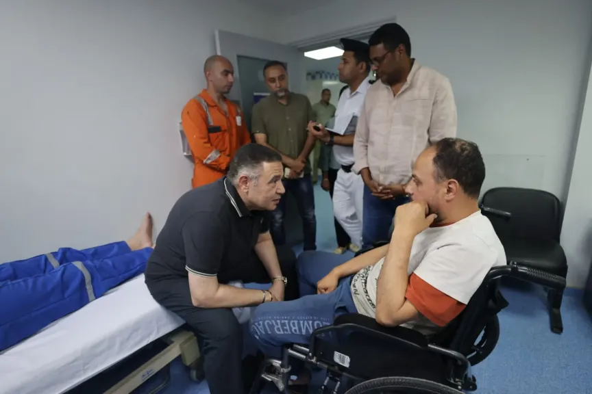 النيابة العامة بالبحر الاحمر تبدأ التحقيقات في حادث غرق حفار البترول بجبل الزيت