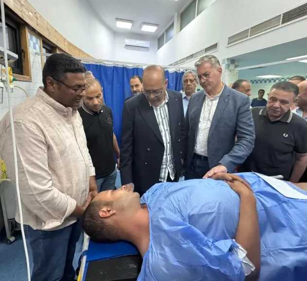 الحوادث والمحاكم