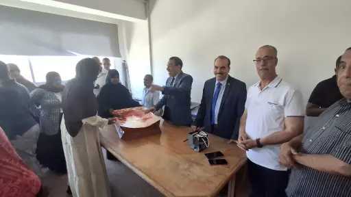 في احتفالية وفاء وتقدير.. تضامن...