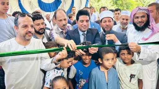 نائب محافظ سوهاج يفتتح محطة...