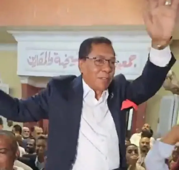 مؤتمر جماهيري حاشد لدعم الدكتور عبدالله حسن مرشح القائمة الوطنية لمجلس الشيوخ بالبحر الاحمر