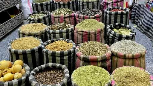 على رأسها الهجليج والكركديه والعراديب...