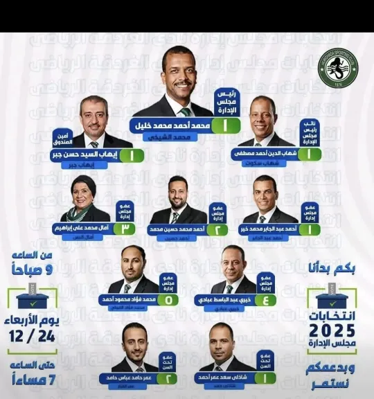 قائمة نادي الغردقة